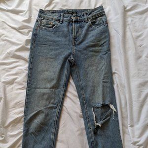 Bershka Straight Jeans